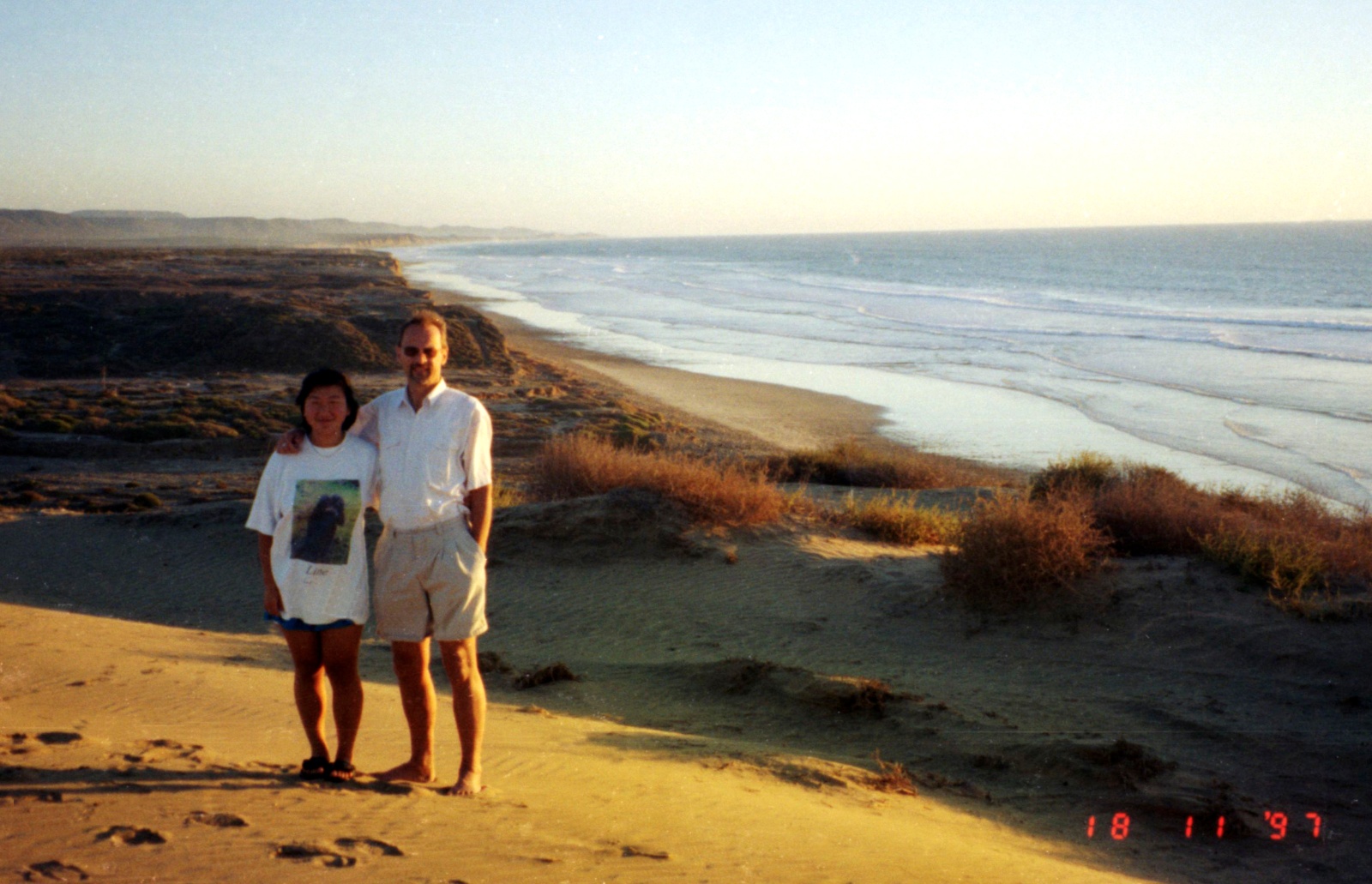 Vores strand Baja California